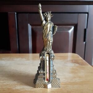 Vintage Statue of Liberty Thermometer NN106